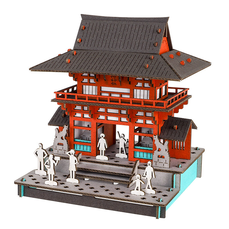 Inari shrine Romon Gate