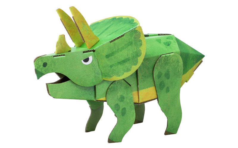 ダンザウルス　トリケラトプス