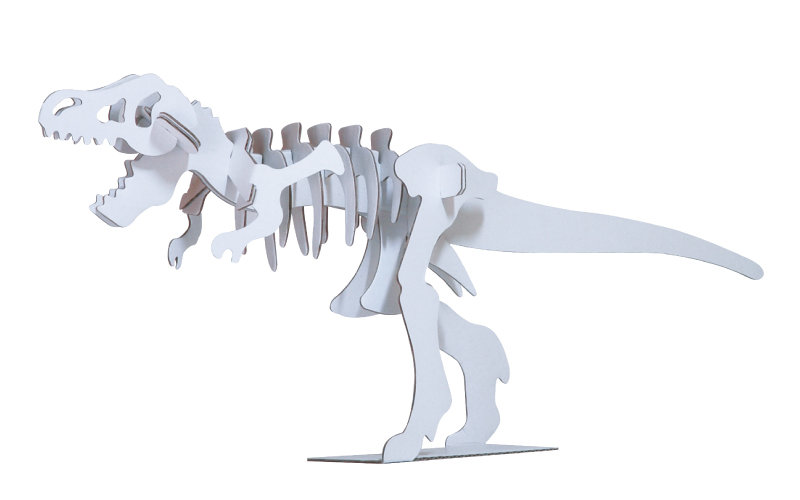 ティラノサウルス2 白