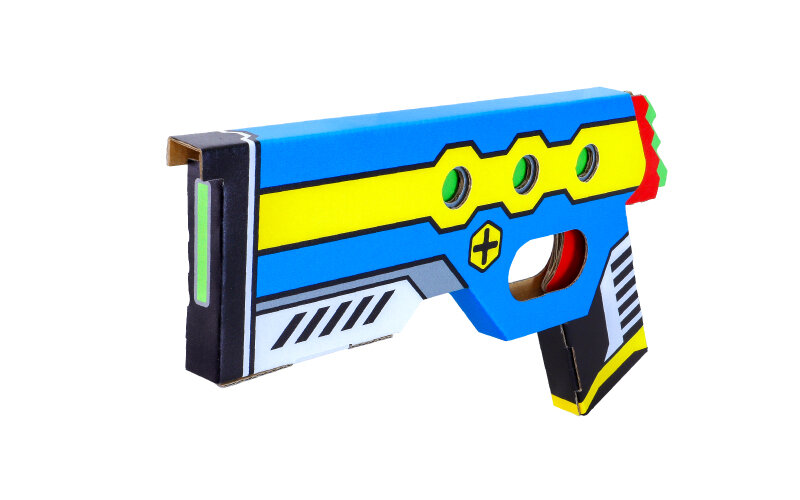 ワゴムシューター