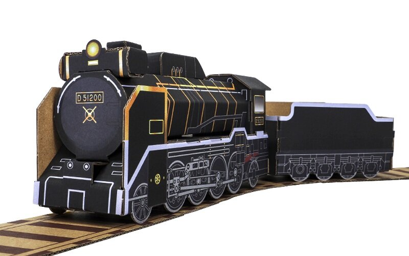 D51形蒸気機関車200号機