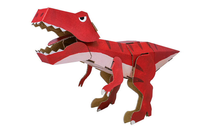 ダンザウルス　ティラノサウルス