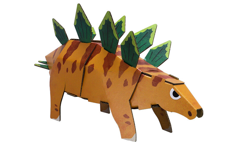 ダンザウルス　ステゴサウルス