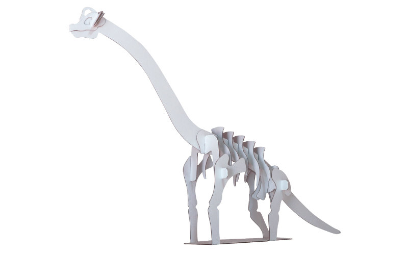 ブラキオサウルス2 白