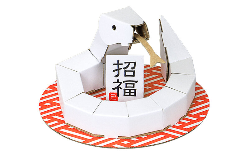 ヘビの貯金箱